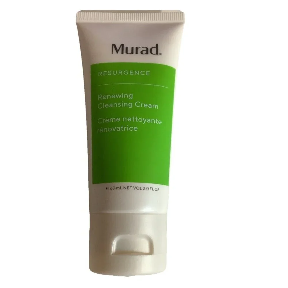 Murad Resurgence Renewing Cleansing Cream - 2 oz - New & Sealed